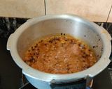 A picture of step 5 of Punjabi Chole.