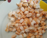 Foto del paso 3 de la receta: Crepes con langostinos al Brandy