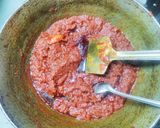 A picture of step 5 of Tomato Pickle.