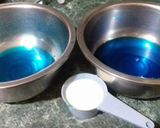 Foto del paso 1 de la receta: Gelatina multicolor para un día especial💕💖 #33