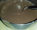A picture of step 3 of Chocolate Dosa.