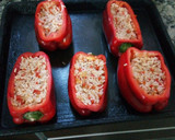 Foto del paso 4 de la receta: Unos ricos ajíes rellenos opción vegetariana