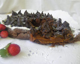 Foto del paso 4 de la receta: Tarta conitos o copitos de dulce de leche y chocolate