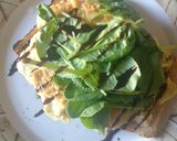 Φωτογραφία βήματος 5 της συνταγής Scrambled eggs & toast breakfast 🍳