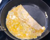 A picture of step 4 of Tamagoyaki Japanese Omelette.