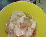Foto langkah ke 5 dari resep Pangsit rebus isi ayam simple.