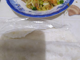 Lumpia isi Sayur Buah - MPASI 12m+