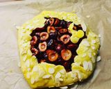 Pas rețetă Galette cu cireșe ❤🍒🫖☕ 3 fotografie