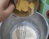 Foto langkah ke 3 dari resep Japanese cheese cake oven tangkring.