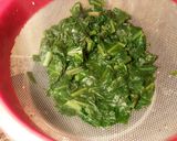 Foto del paso 11 de la receta Garbanzos con acelgas en salsa de majado de almendras