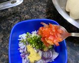 बेसन का चीला (besan ka cheela recipe in Hindi) रेसिपी चरण 1 फोटो