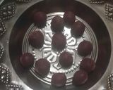 A picture of step 8 of Stuffed Layered Gulab Jamuns and Beet Jamuns.