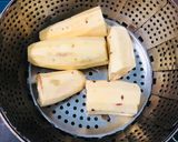Hình bước làm 1 của món Bánh khoai lang nướng