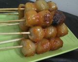 Foto langkah ke 6 dari resep Cilok bakar (Teflon).
