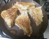 Chicken & veg mayonnaise cheese sandwich recipe step 6 photo