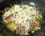 Foto del paso 3 de la receta: Solomillos de pollo con verduras y queso