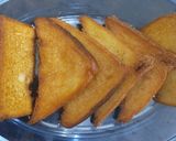 A picture of step 3 of Shahi tukda.