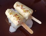 पिस्ता मावा कुल्फी (pista mawa kulfi recipe in Hindi) रेसिपी चरण 5 फोटो