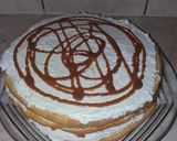 Kinder Maxi King torta recept fázis 8 fotója