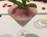 Foto del paso 3 de la receta Cóctel Daiquiri de fresa y ceviche de pescado con frutos rojos