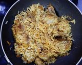 A picture of step 11 of Kathal Tawa Pulao.