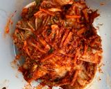 Foto langkah ke 5 dari resep Homemade Kimchi.
