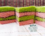 Foto langkah ke 14 dari resep 370. Bolu Kukus Santan Dwi Warna.