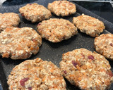Foto del paso 5 de la receta: Hamburguesas veganas de restos de pulpa y fibra de un zumo