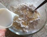 Pudingos tekercs, ananászkarikákkal #ünnepséfje recept fázis 3 fotója