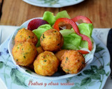 Foto del paso 6 de la receta: Buñuelos de bacalao