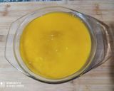 A picture of step 10 of Fruity Yakult Jelly Cake.