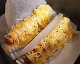 A picture of step 5 of Hot dog potato crisps - Simple, fast and delicious!.