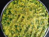 पालक वडी (palak vadi recipe in marathi)