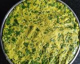 पालक वडी (palak vadi recipe in marathi) रेसिपी स्टेप 2 फोटो 