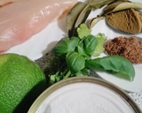 Foto del paso 1 de la receta: Pollo thai al curry verde