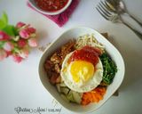 Foto langkah ke 4 dari resep Bibimbap.