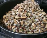 Foto del paso 2 de la receta: Preparación de granola (2)