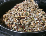 Foto del paso 2 de la receta: Preparación de granola (2)