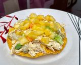 Foto del paso 4 de la receta: Tostadas tropicales de pollo