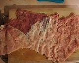 Spenótos húsrolád zöldségágyon recept fázis 2 fotója