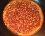 A picture of step 6 of Pan Poha Pizza.