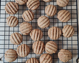 Foto del paso 4 de la receta: Galletitas integrales con mantequilla de maní 🥜 Sin balanza, rápidas y fáciles 🍪