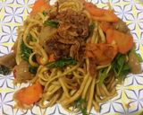 Foto langkah ke 10 dari resep 4. Bakmie Goreng Jawa guampil.