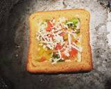 Egg in a bread hole recipe step 4 photo