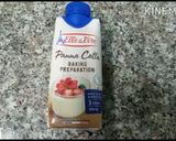 A picture of step 5 of Icecrem jello||vanilla ice cream jello dessert.