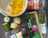 Foto del paso 1 de la receta: Ensalada de mango
