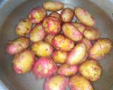 A picture of step 1 of Spicy potato cutlets.