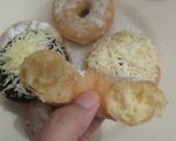 Foto langkah ke 15 dari resep Donat Empuk Tanpa Cetakan.