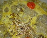 A picture of step 3 of Miyar gyada/groundnut soup.