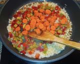 Foto del paso 3 de la receta: Paella de pollo y verduras